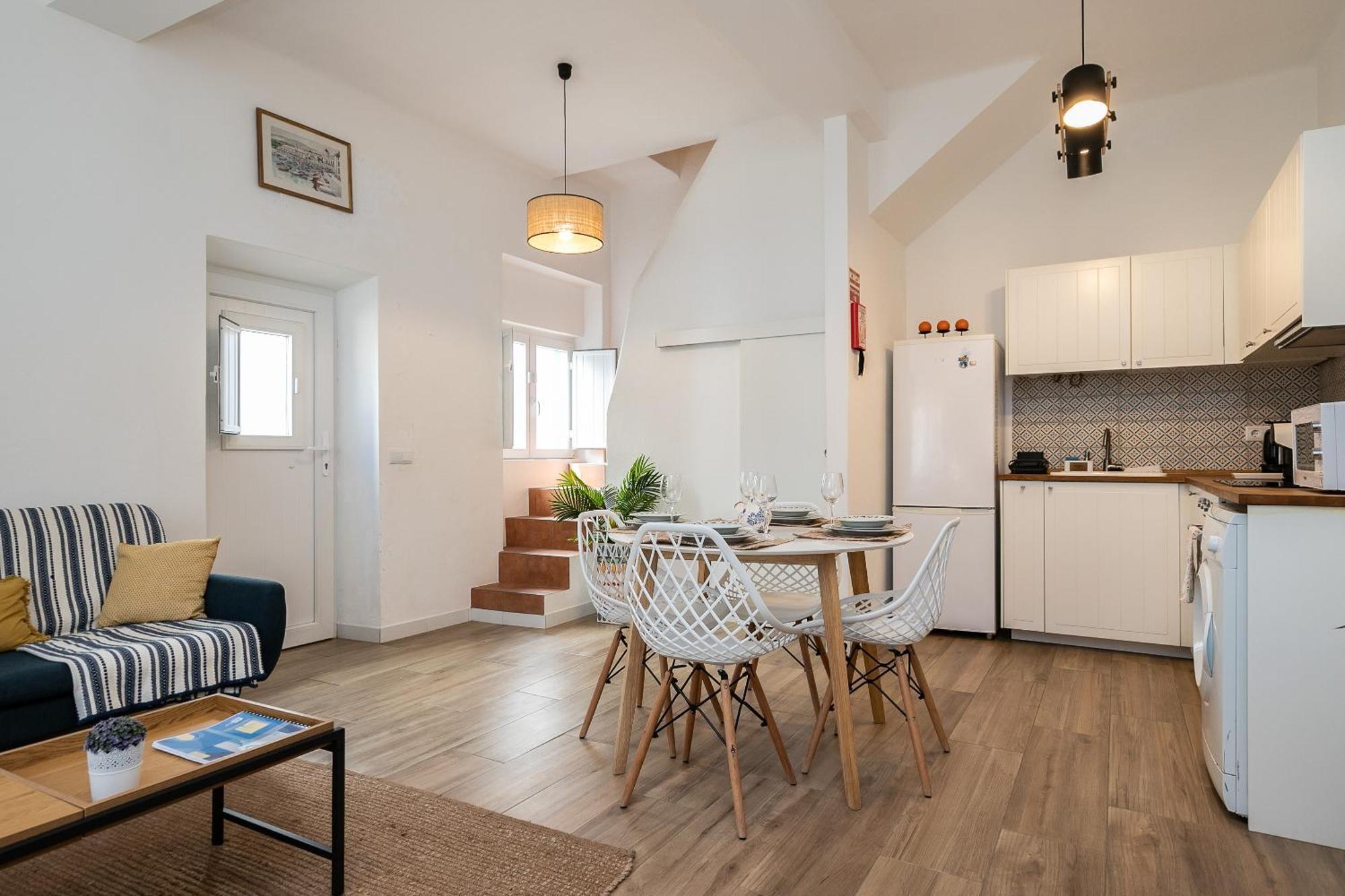 Casa Flores - T2 Santa Luzia - Tavira Екстериор снимка
