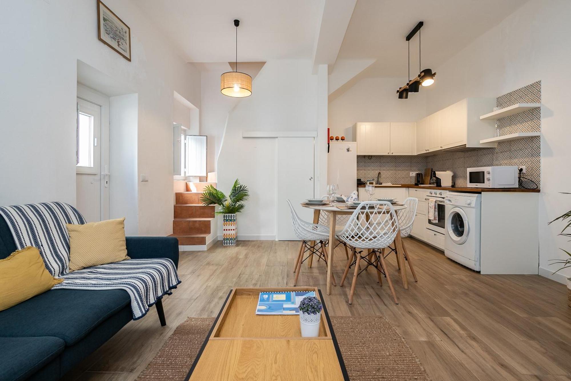 Casa Flores - T2 Santa Luzia - Tavira Екстериор снимка