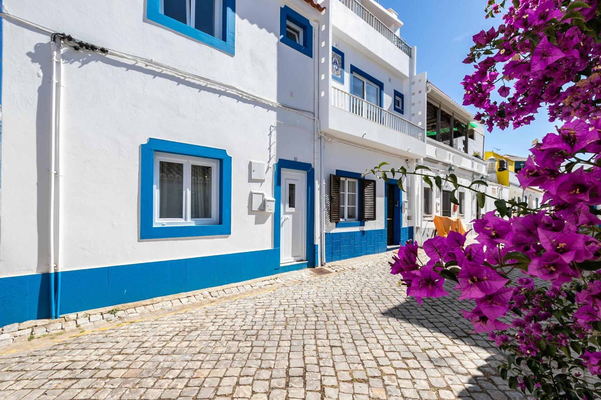 Casa Flores - T2 Santa Luzia - Tavira Екстериор снимка