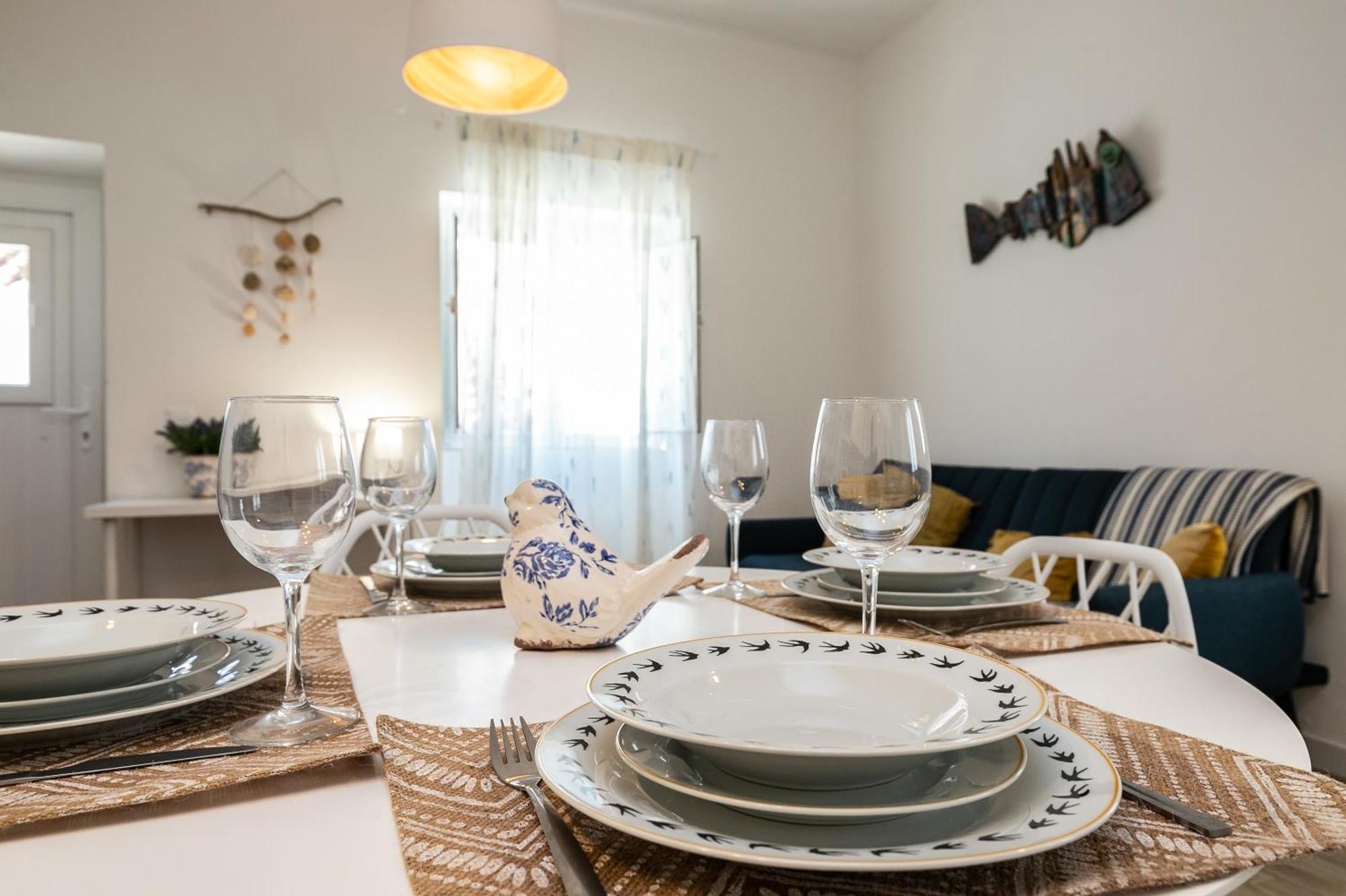 Casa Flores - T2 Santa Luzia - Tavira Екстериор снимка