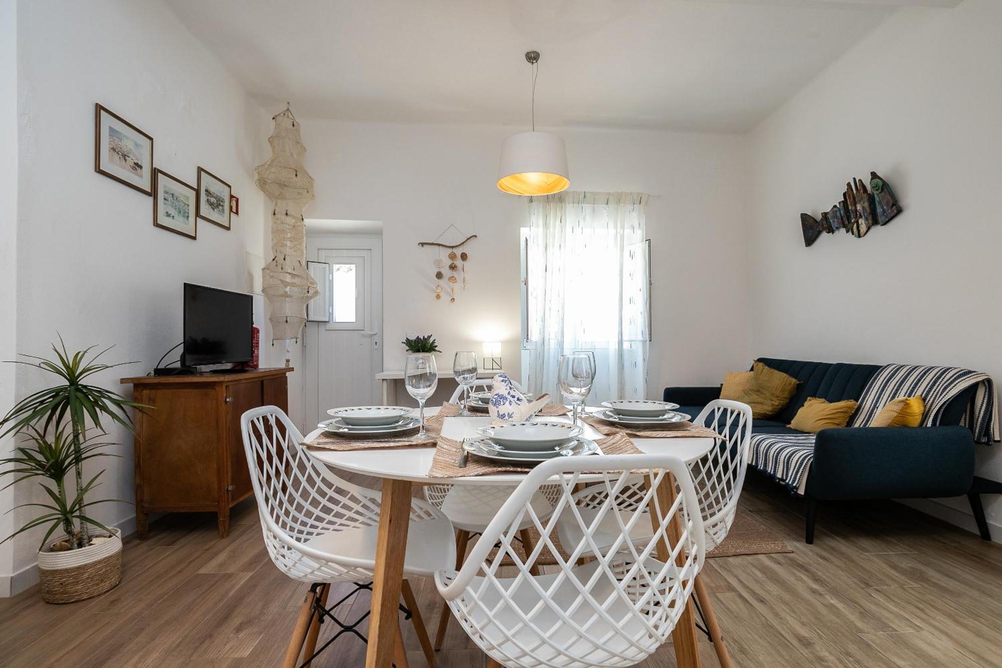 Casa Flores - T2 Santa Luzia - Tavira Екстериор снимка