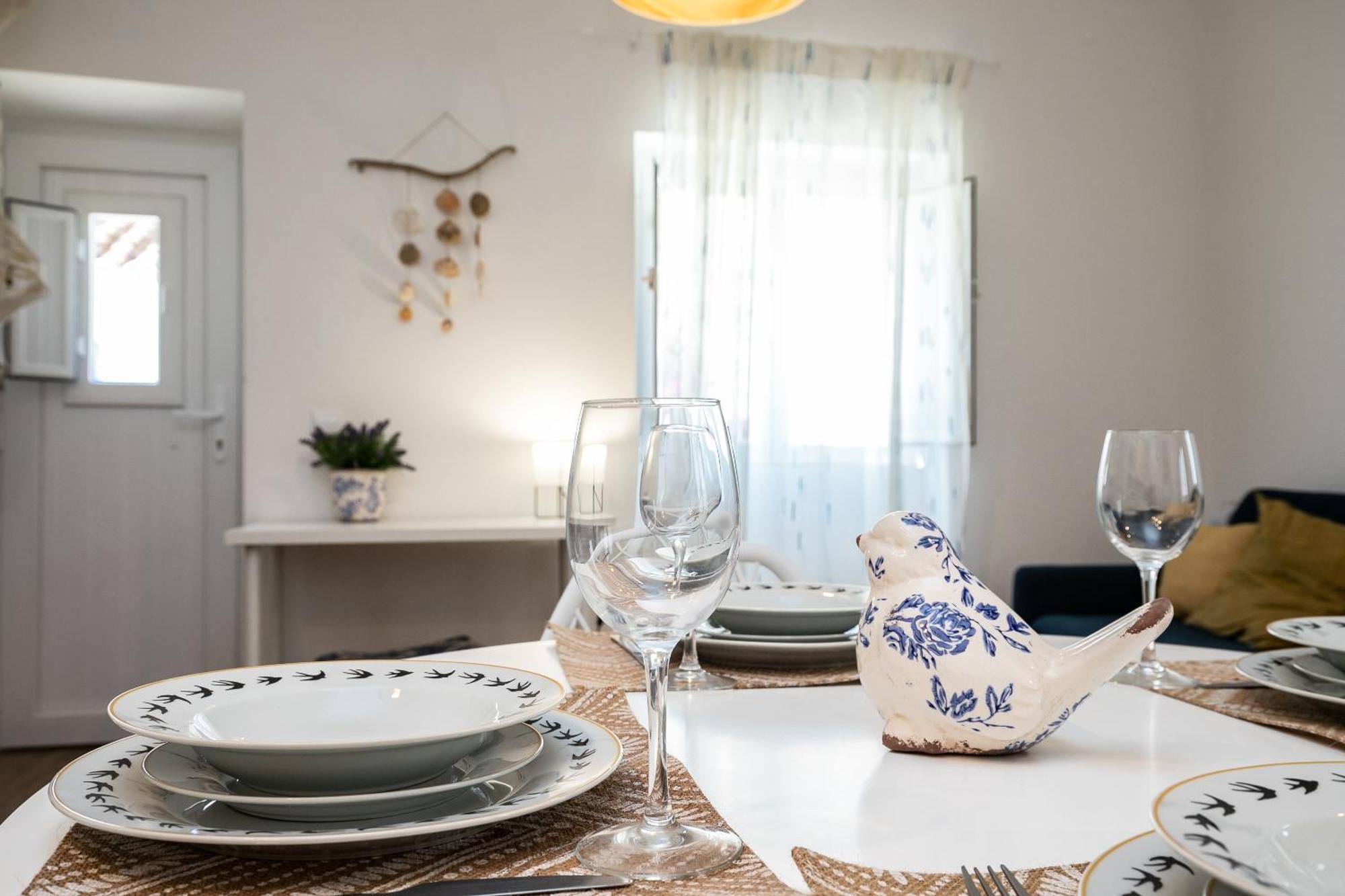 Casa Flores - T2 Santa Luzia - Tavira Екстериор снимка