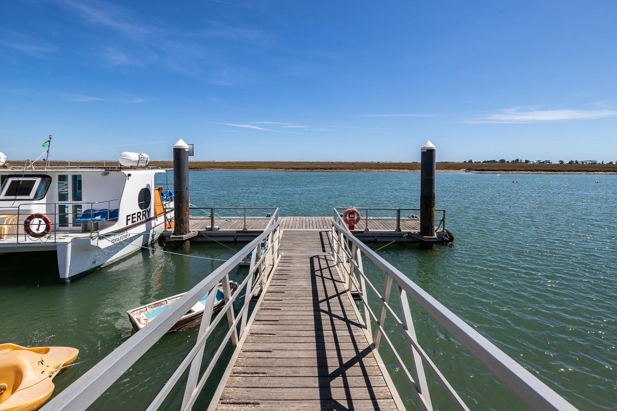 Casa Flores - T2 Santa Luzia - Tavira Екстериор снимка